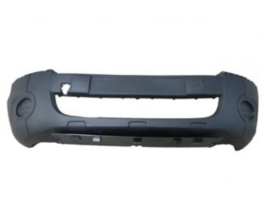 CITROEN BERLINGO- 08/14; ÖN TAMPON SİYAH (SİS DELİKSİZ) (TYG)