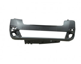 CITROEN BERLINGO- 15/18; ÖN TAMPON SİYAH (SİS/PANJUR DELİKLİ/ÇEKİ KAPAKLI) (TW)