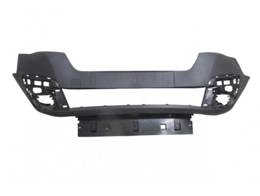 PEUGEOT PARTNER- VAN- 16/18; ÖN TAMPON SİYAH (SİS/PANJUR DELİKLİ/ÇEKİ KAPAKLI) (TYG/TW)