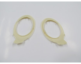 CITROEN BERLINGO- 12/14; SIS LAMBA ÇERÇEVESI SAG/SOL SET (2 PARÇA)