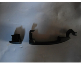 CITROEN BERLINGO- 10/18; ARKA KAPI DIŞ AÇMA KOLU SİYAH SAĞ/SOL AYNI (ADET) (HUSHAN)