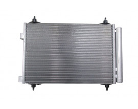 CITROEN BERLINGO- 08/18; KLİMA RADYATÖRÜ 1.6 HDİ (BRAZING) (570X360X16) ALÜMİNYUM (ORİS)