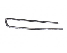 (YENİ ÜRÜN!!!)CITROEN BERLINGO- 19/24; ÖN TAMPON GÜNDÜZ LAMBASI ÇERÇEVE NİKELAJI SAĞ (TW)