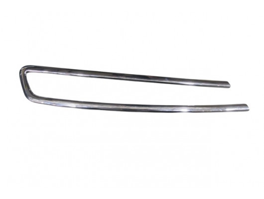 (YENİ ÜRÜN!!!)CITROEN BERLINGO- 19/24; ÖN TAMPON GÜNDÜZ LAMBASI ÇERÇEVE NİKELAJI SAĞ (TW)