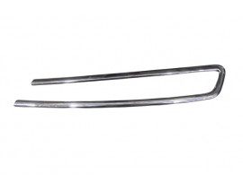 (YENİ ÜRÜN!!!)CITROEN BERLINGO- 19/24; ÖN TAMPON GÜNDÜZ LAMBASI ÇERÇEVE NİKELAJI SOL (TW)