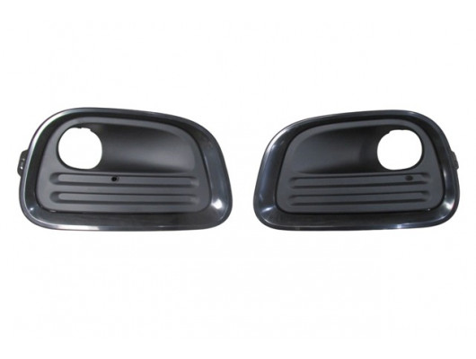 (YENİ ÜRÜN!!!)CITROEN BERLINGO- 19/24; SİS LAMBA KAPAĞI ÇERÇEVELİ SAĞ/SOL SET (4 PARÇA) SİS DELİKLİ (TW)