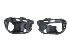 (YENİ ÜRÜN!!!)CITROEN BERLINGO- 19/24; SİS LAMBA KAPAĞI İÇ BAĞLANTI BRAKETİ SAĞ/SOL SET (2 PARÇA)(TW)