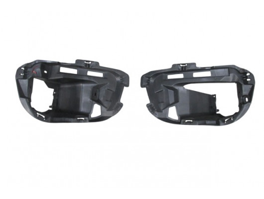 (YENİ ÜRÜN!!!)CITROEN BERLINGO- 19/24; SİS LAMBA KAPAĞI İÇ BAĞLANTI BRAKETİ SAĞ/SOL SET (2 PARÇA)(TW)