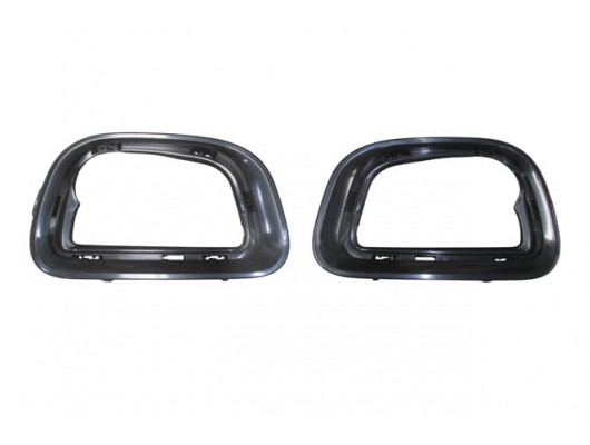 (YENİ ÜRÜN!!!)CITROEN BERLINGO- 19/24; SİS LAMBA KAPAĞI DIŞ ÇERÇEVESİ SAĞ/SOL SET (2 PARÇA)(TW)