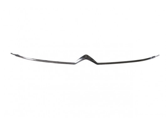 (YENİ ÜRÜN!!!)CITROEN BERLINGO- 19/24; ÖN PANJUR ALT NİKELAJ ÇITASI (TW)