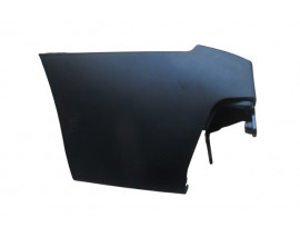 CITROEN BERLINGO- VAN- 19/24; ARKA TAMPON UCU SOL SIYAH (UZUN/ÇIFT KAPI)