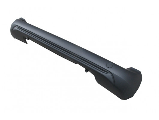 CITROEN BERLINGO- 24/25; ARKA TAMPON SİYAH
