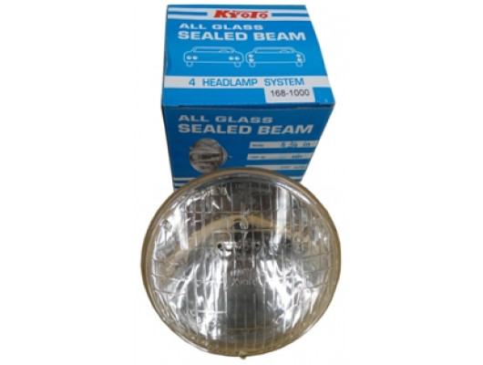 MITSUBISHI CANTER- FE304- 90/97; ATOM FAR LAMBASI İÇ YUVARLAK KISA DEVRE 2FİŞ 24VOLT (KYOTO)