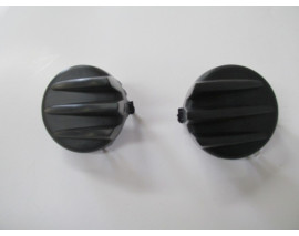 CITROEN JUMPY- 07/12; SİS LAMBA KAPAĞI SİYAH SAĞ/SOL SET (2 PARÇA) (ITALYA)