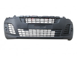 CITROEN JUMPY- 17/24; ÖN TAMPON SİYAH (SİS DELİKSİZ)ÇEKİ KAPAKLI (TW)