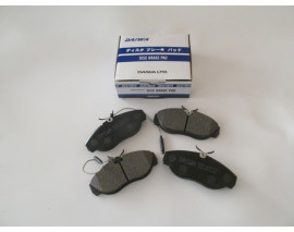 CITROEN JUMPER- 98/01; ÖN FREN BALATASI 2,0/2,5/2,8 (2 KABLOLU)(DİSK) (145X60,5X19) (BRAMAX)