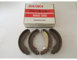 CITROEN JUMPER- 98/01; ARKA FREN PABUCU 1,9/2,0/2,5/2,8 (127X56) (14 KİŞİLİK) (BRAMAX)