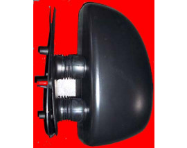 CITROEN JUMPER- 02/07; KAPI AYNASI SOL MANUEL SIYAH (TW)