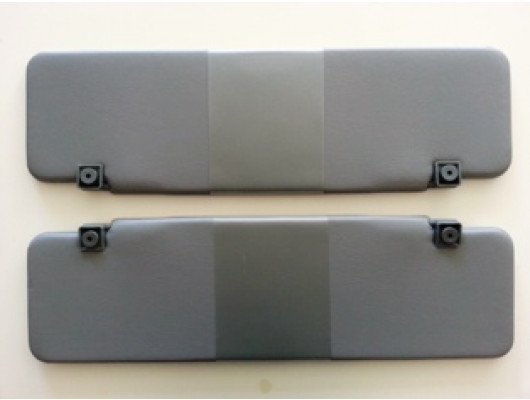 CITROEN JUMPER- 02/07; GÜNEŞLİK GRİ SAĞ/SOL SET 2 PARÇA