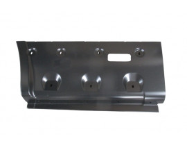 CITROEN JUMPER- 07/13; ARKA ÇAMURLUK AĞZI ALT SACI SOL (ARKA TEKER ARKASI)