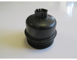 CITROEN JUMPER- 07/13; MOTOR YAĞ FİLTRE KAPAĞI (PLASTİK)