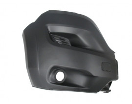 CITROEN JUMPER- 14/24; ÖN TAMPON UCU SAĞ SİYAH (SİS DELİKLİ/ÇEKİ KAPAKLI)(DODİKSİZ ARAÇLAR İÇİN(EURO