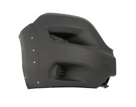 CITROEN JUMPER- 14/24; ÖN TAMPON UCU SAĞ GRİ (SİS DELİKSİZ/ÇEKİ KAPAKLI)(DODİK DELİKLİ)