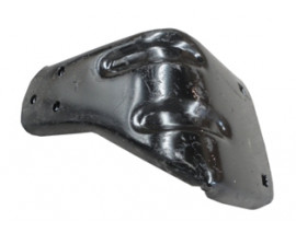 MITSUBISHI CANTER- FE444- 90/97; ÖN TAMPON IÇ BAGLANTI BRAKETI SAG (BÜYÜK TIP) (ÇIFT TEKER) (TW)