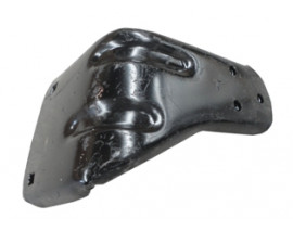 MITSUBISHI CANTER- FE444- 90/97; ÖN TAMPON IÇ BAGLANTI BRAKETI SOL (BÜYÜK TIP) (ÇIFT TEKER) (TW)