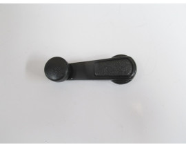 MITSUBISHI CANTER- FE444- 90/97; CAM AÇMA KOLU SİYAH YUVARLAK TİP (FREZESİ PLASTİK) (HUSHAN)