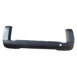 CITROEN NEMO- 08/16; ARKA TAMPON SİYAH (BAGAJ KAPAĞI YUKARIYA AÇILAN TEK KAPI)