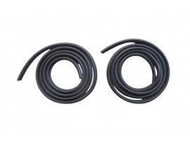 CITROEN NEMO- 08/16; ÖN KAPI TOZ LASTİĞİ TAKIM (2 PARÇA) (KAPI FİTİLİ)