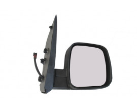 CITROEN NEMO- 08/16; KAPI AYNASI SAĞ SİYAH ELEKTRİKLİ/ISITMALI/SENSÖRLÜ)(ER AYNA)