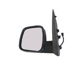 CITROEN NEMO- 08/16; KAPI AYNASI SOL SİYAH ELEKTRİKLİ/ISITMALI(ER AYNA)
