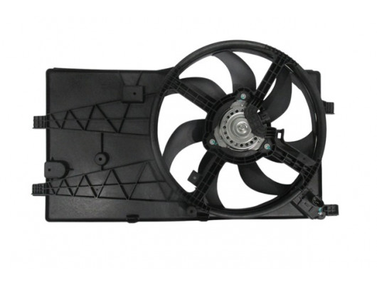 CITROEN NEMO- 08/16; RADYATÖR FAN DAVLUMBAZI KOMPLE 1.3/1.4 HDİ (MOTORLU)(7 KANAT)(ORİS)