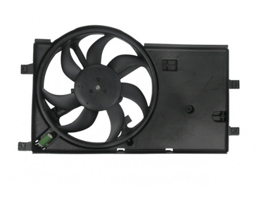 CITROEN NEMO- 08/16; RADYATÖR FAN DAVLUMBAZI KOMPLE 1.3/1.4 HDİ (MOTORLU)(7 KANAT)(ORİS)