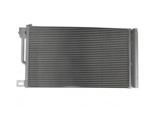 CITROEN NEMO- 08/16; KLİMA RADYATÖRÜ 1.3/1.4 HDI (BRAZING) (600X355X16) ALÜMİNYUM (ORİS)