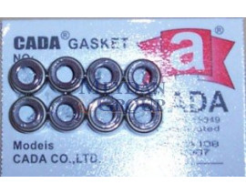 MITSUBISHI CANTER- FE449- 90/97; SUPAP LASTIGI SET 8ADET (CAV2007)(4D34) (CADA)