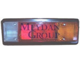 MITSUBISHI CANTER- FE515- 98/06; STOP LAMBASI SAĞ KÜÇÜK TİP (KIRMIZI/SARI/BEYAZ) (TYC)