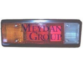 MITSUBISHI CANTER- FE515- 98/06; STOP LAMBASI SOL KÜÇÜK TİP (KIRMIZI/SARI/BEYAZ) (TYC)