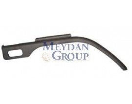 MITSUBISHI CANTER- FE515- 98/06; ÇAMURLUK PLASTİĞİ SOL (İNCE TİP)(TEK TEKER)