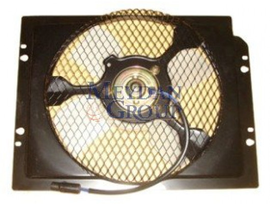 MITSUBISHI CANTER- FE515- 98/06; KLİMA FAN DAVLUMBAZI KOMPLE SAC (4 KANAT)