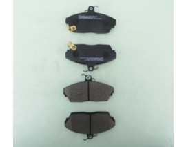 ROVER 200/214/216- 95/00; ÖN FREN BALATASI (EURO TIP) (DISK) (129,3X66,5X17) (DAIWA)