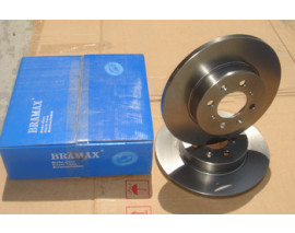 ROVER 214- 95/00; ÖN FREN DISKI (DÜZ)(ADET)(262X13X64,15X45X4-2-2)(BRAMAX)