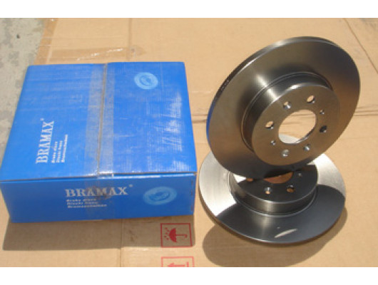ROVER 214- 95/00; ÖN FREN DISKI (DÜZ)(ADET)(262X13X64,15X45X4-2-2)(BRAMAX)