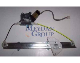 MITSUBISHI CANTER- FE635/659- 98/06; ÖN CAM KRİKOSU SOL ELEKTRİKLİ/MOTORLU 24VOLT (HUSHAN)