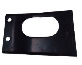 MITSUBISHI CANTER- FE635/659- 98/06; ÖN TAMPON BAĞLANTI DEMİRİ SAĞ DIŞ (ÇİFT TEKER) (FPI)