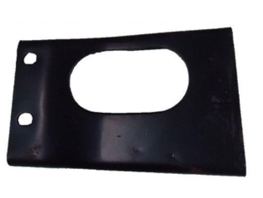 MITSUBISHI CANTER- FE635/659- 98/06; ÖN TAMPON BAĞLANTI DEMİRİ SAĞ DIŞ (ÇİFT TEKER) (FPI)