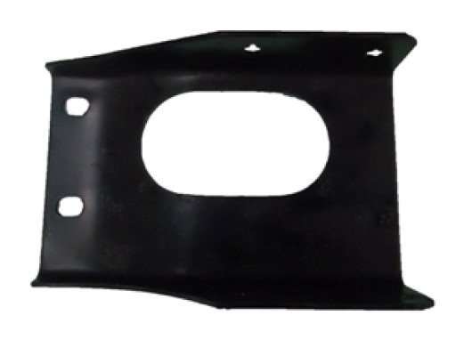 MITSUBISHI CANTER- FE635/659- 98/06; ÖN TAMPON BAĞLANTI DEMİRİ SOL DIŞ (ÇİFT TEKER) (FPI)