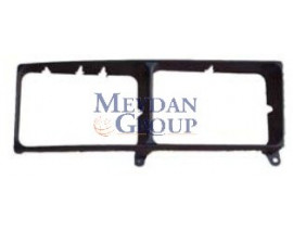 MITSUBISHI CANTER- FE635/659- 98/06; FAR ÇERÇEVESI SOL